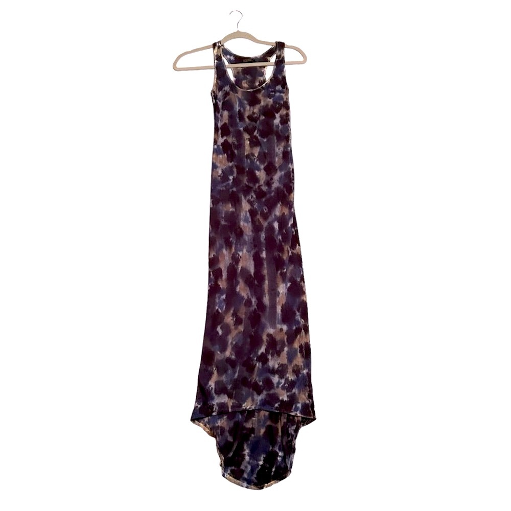 Vintage Indah Salt Dye Tye Dye Maxi Tank Top dress